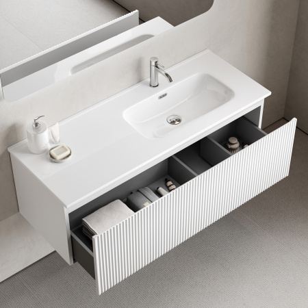 Тумба под раковину Sancos Snob R 1.0 SNR1.0120RW Bianco фото