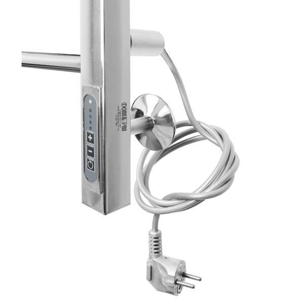 Полотенцесушитель электрический Domoterm Квадро DMT Квадро П10 500x1000  EK R фото