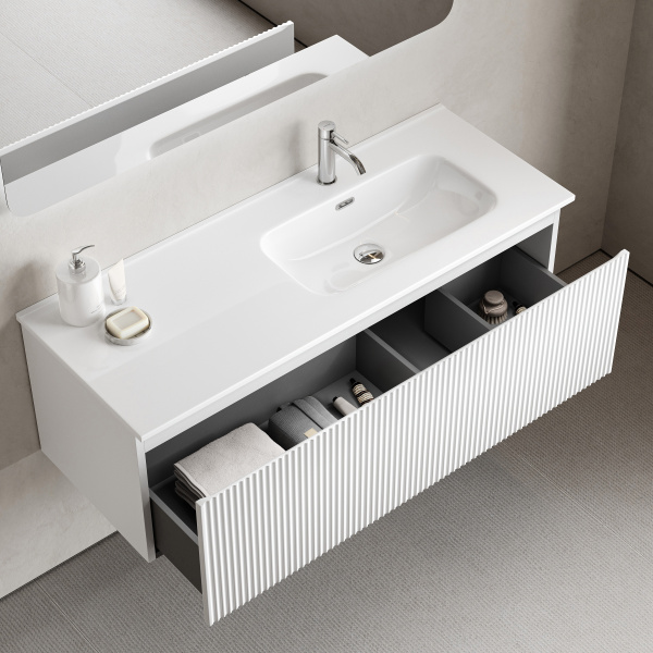 Тумба под раковину Sancos Snob R 1.0 SNR1.0120RW Bianco фото