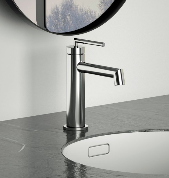 Смеситель для раковины BelBagno Acqua ACQUA-LVM-CRM хром фото