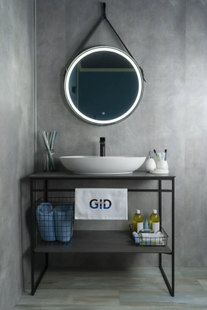 Накладная раковина GID 9438 65х43 фото