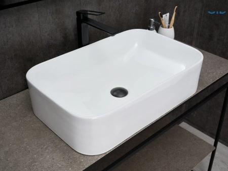 Накладная раковина GID N9599 51231 61x38 фото