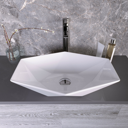 Раковина-чаша Grossman 60 GR-3030 Белая фото