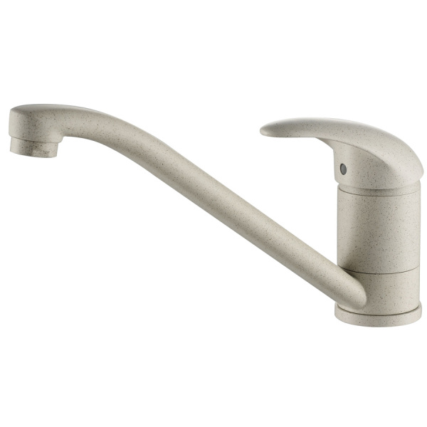 Смеситель для кухни Kaiser Magistro 14133-6 песочный мрамор фото