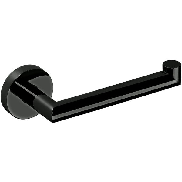 Держатель туалетной бумаги Bemeta Hematit 159212032 антрацит глянцевый фото