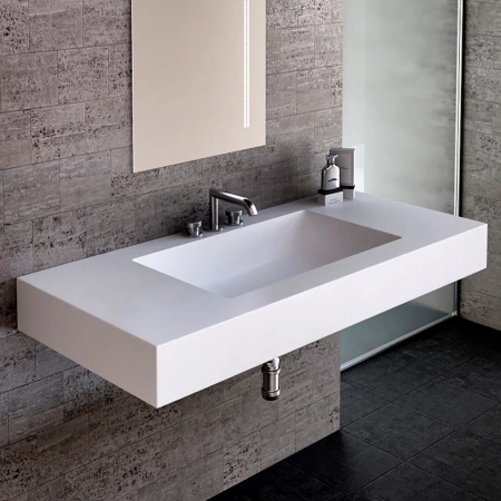 Накладная раковина Montebianco Bilancio Migliore Castello Due 12124 63х33,5 фото