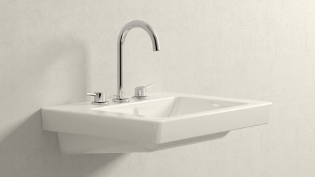 Смеситель для раковины двухвентильный Grohe Concetto 20216001 фото