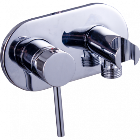 Держатель ручного душа со смесителем Ganzer GZ32 GZ 32101 фото