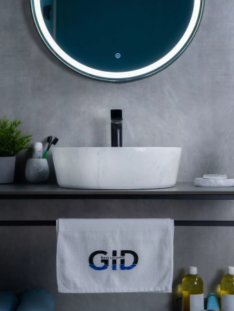 Накладная раковина GID Luxe Line D1306H012 45х45 фото