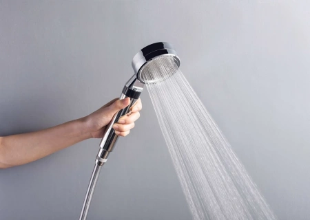 Душевой набор Kaiser DN-058 серый фото