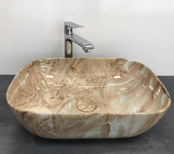 Накладная раковина GID MNC548 45,5х32,5 фото