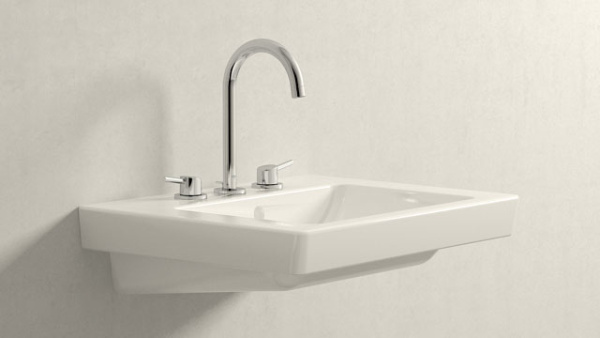 Смеситель для раковины двухвентильный Grohe Concetto 20216001 фото