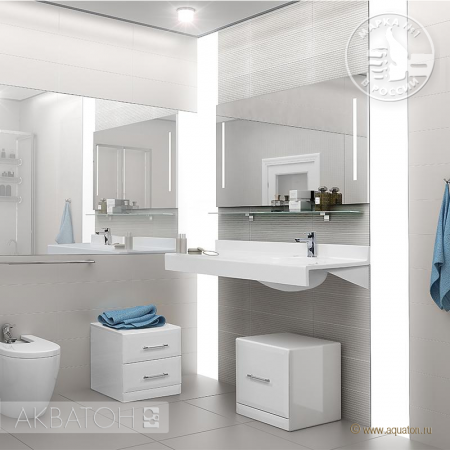 Зеркало Акватон Отель 100 1A107402OT010 фото