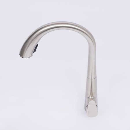 Смеситель для кухни с выдвижной лейкой WasserKRAFT A8617 фото