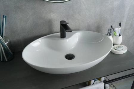 Накладная раковина GID 9438 65х43 фото