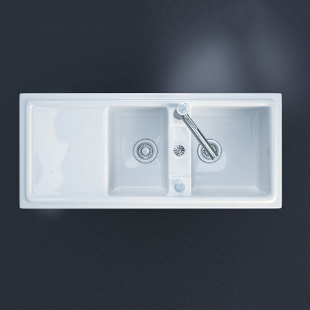 Кухонная мойка Duravit Cassia 7513110000 116x51 фото