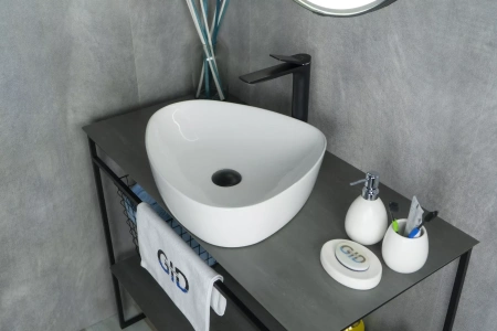 Накладная раковина GID 9386 50х40,5 фото