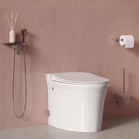 Гигиенический душ со смесителем Iddis Axes AXESBSHi08 хром фото