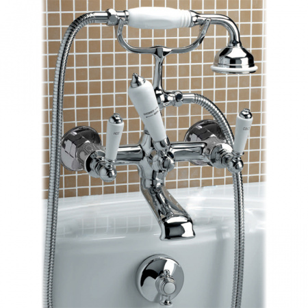 Смеситель для ванны с душем Devon & Devon Dandy MARF40MCR фото