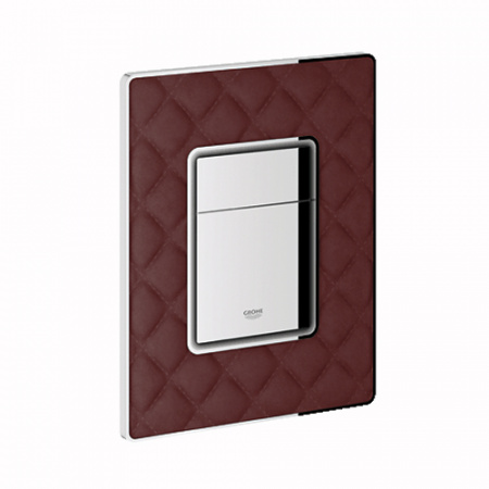 Кнопка смыва Grohe Skate Cosmopolitan 38913XM0 темно-красный фото