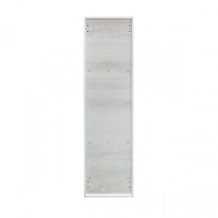 Шкаф-пенал Comforty Прага-45 дуб белый фото