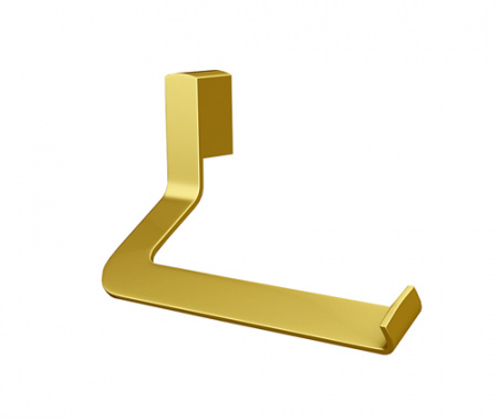 Держатель для туалетной бумаги WasserKRAFT Sauer K-7996 глянцевое золото фото