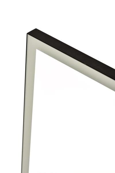 Зеркало SINTESI KANTO BLACK 70 с LED-подсветкой  700х1000 SIN-SPEC-KANTO-black-70 фото