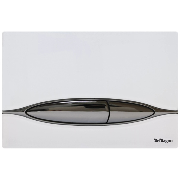 Смывная клавиша BelBagno Artcraft BB-P46003 белая фото