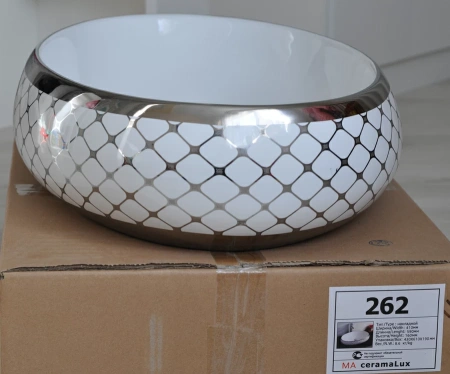 Накладная раковина GID NC262 59х40 фото