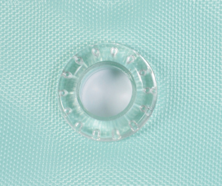 Текстильная шторка для ванны WasserKRAFT Oder SC-30301 фото