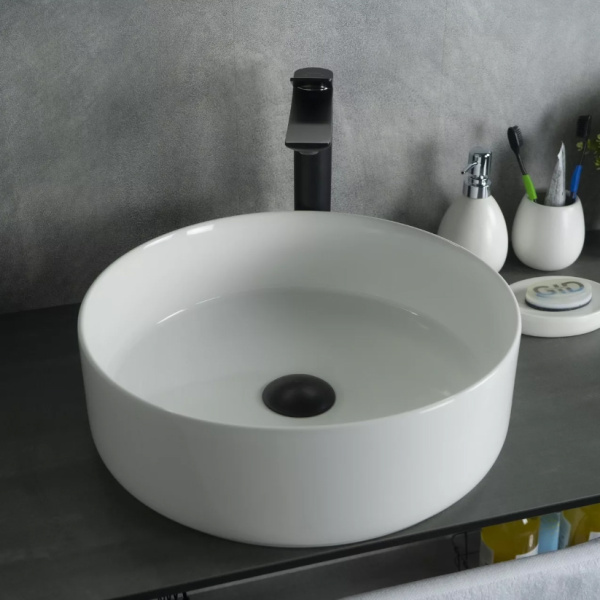 Накладная раковина Gid N9424 40x40 фото