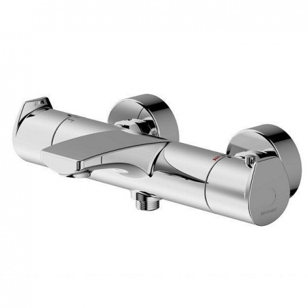 Термостатический смеситель для ванны с душем Bravat Nizza F6353387CP-01-RUS фото