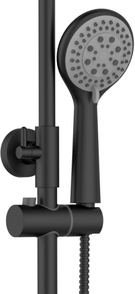 Душевая система Orange T02S3-912b Черный фото