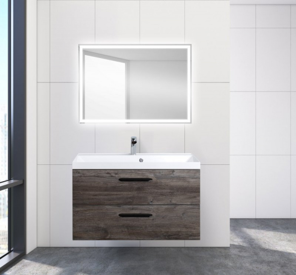 Тумба под раковину Belbagno Aurora AURORA-900-2C-SO-PP Pino Pasadena фото