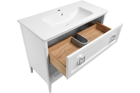 Тумба с раковиной ASB Woodline Рома 100 Н 10851 фото