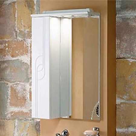 Зеркало-шкаф Акватон Панда 50 1A007402PD01L фото