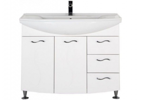 Тумба с раковиной Aquanet Моника 105 00212600 фото