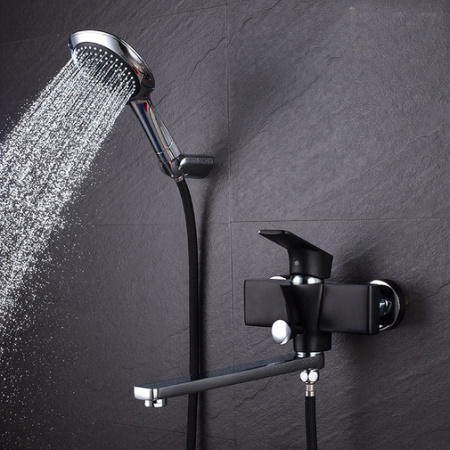 Смеситель для ванны с душем D&K Technishe Berlin DA1433315 фото