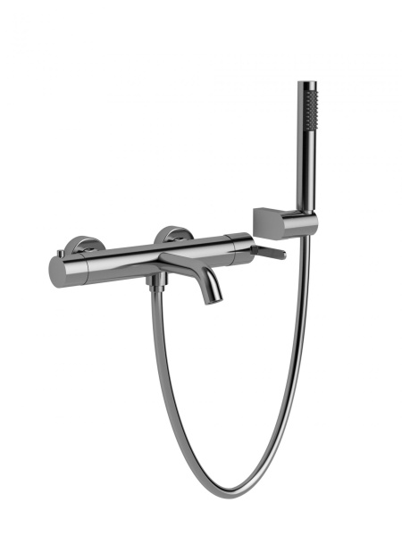 Смеситель для ванны с душем AltroBagno Unione 0220 Cr хром фото