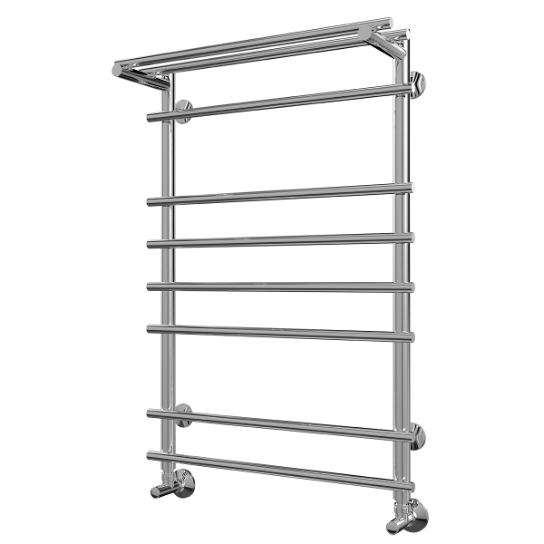 Водяной полотенцесушитель Terminus Ватра с полкой П8 4670030723246 500х796 фото