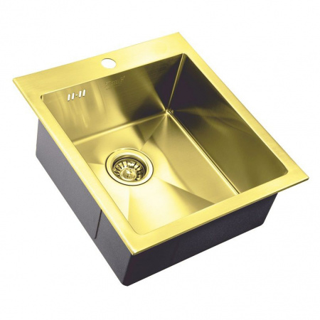 Мойка кухонная Zorg Inox Pvd SZR-4551 BRONZE фото