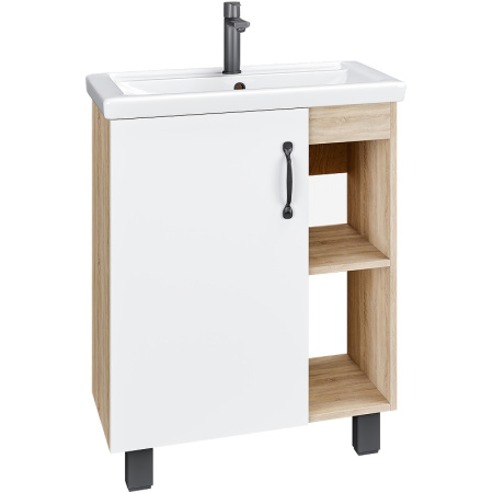 Тумба под раковину Grossman Флай 60 106001 белая фото