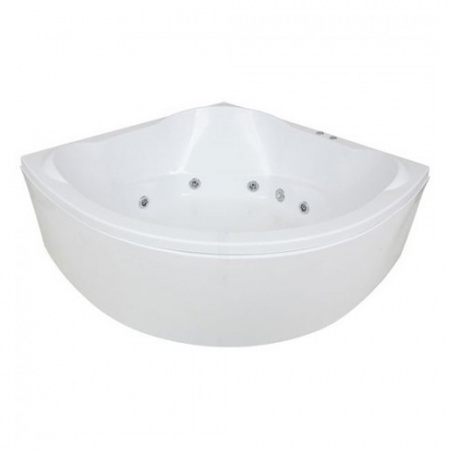 Ванна акриловая с гидромассажем Bas Ривьера 161х161 фото