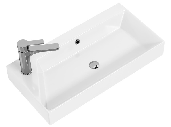 Раковина Raval Dreja Slim Synergy 17065-KL 65x33 фото