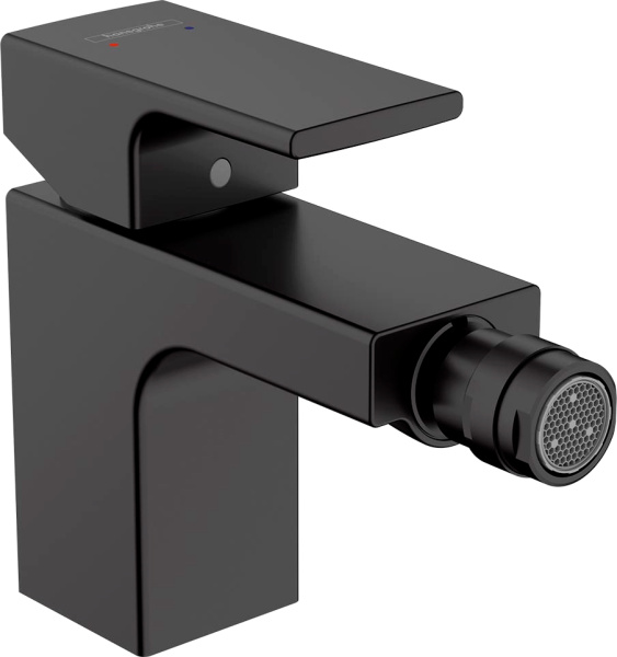 Смеситель для биде Hansgrohe Vernis Blend 71211670 черный матовый фото