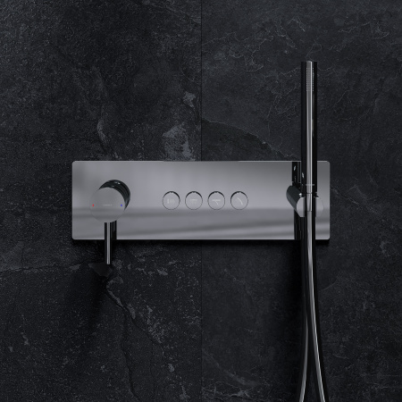 Смеситель для ванны Omnires Y GoClick Y1239/1GCCR фото