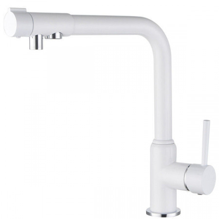 Смеситель для кухни кухни с фильтром для воды Kaiser Teka 13044-10 белый фото