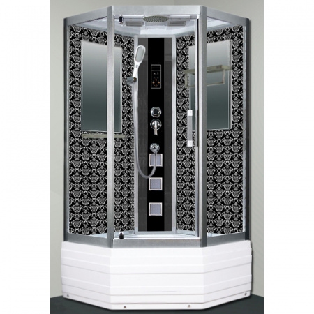 Душевая кабина Niagara Lux 7719B 90x90 фото