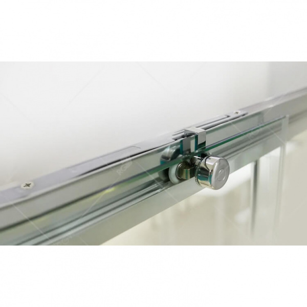 Шторка на ванну раздвижная RGW Screens SC-45 34114518-11 180 см прозрачное стекло фото