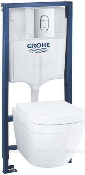 Унитаз с инсталляцией Grohe Solido Compact 39536000 фото